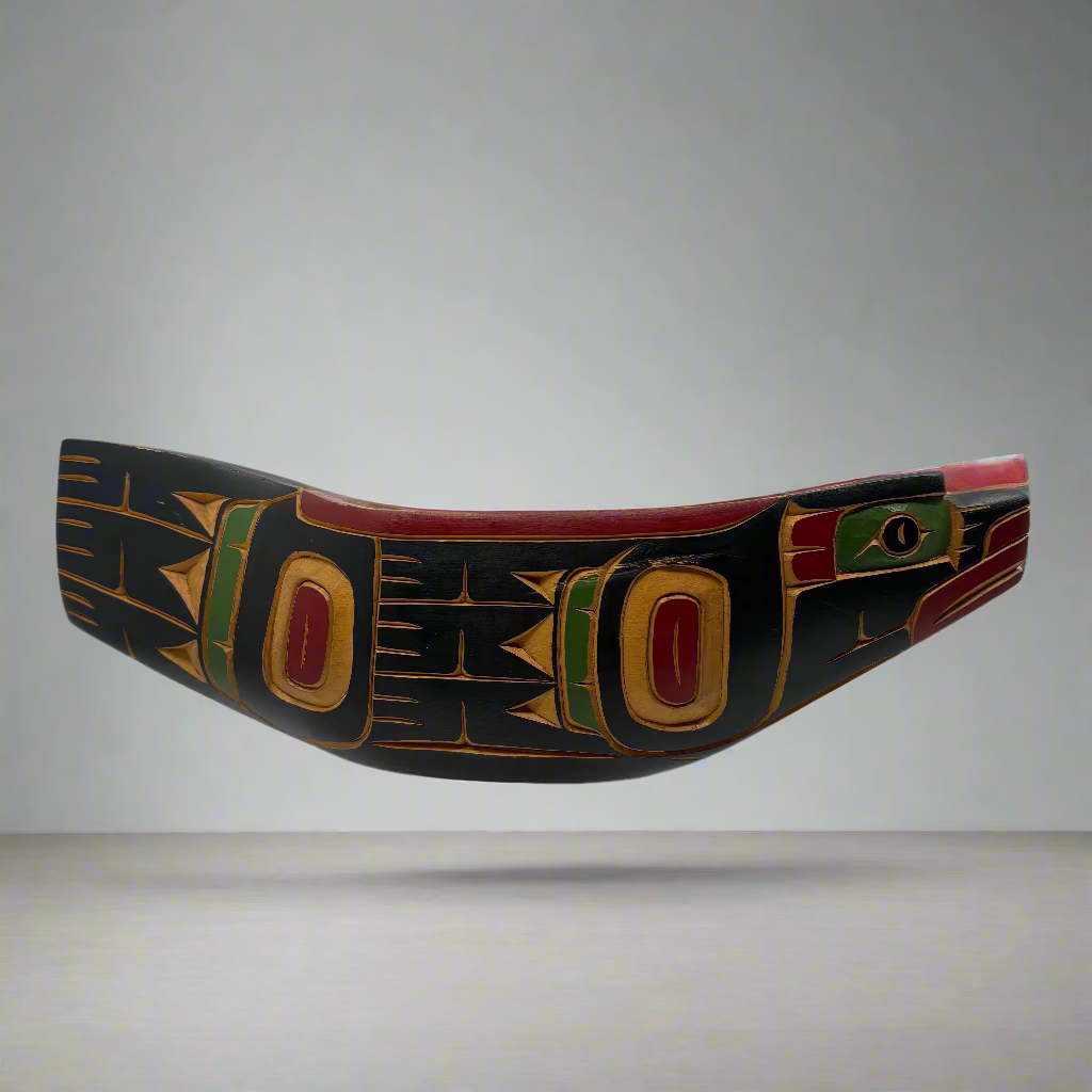 Tom Whonnock Seal Bowl -  -  - House of Himwitsa Art Gallery