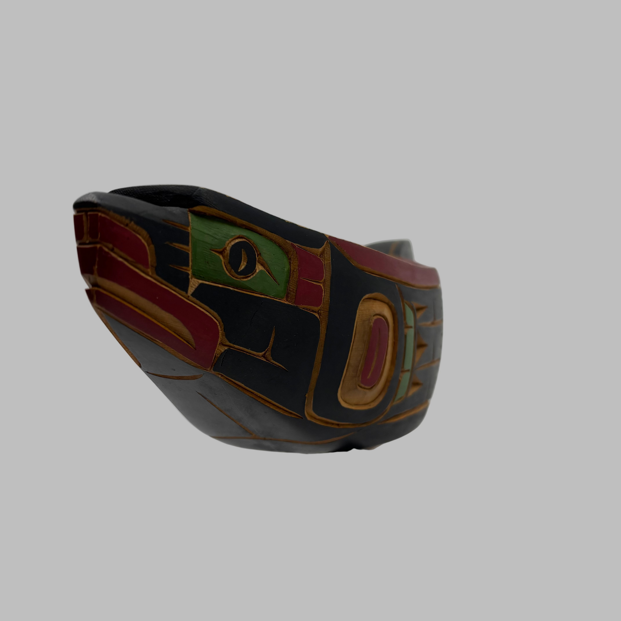 Tom Whonnock Seal Bowl -  -  - House of Himwitsa Art Gallery