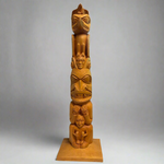 Henry Venn Robertson Totem -  -  - House of Himwitsa Art Gallery