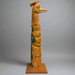 Henry Venn Robertson Totem -  -  - House of Himwitsa Art Gallery