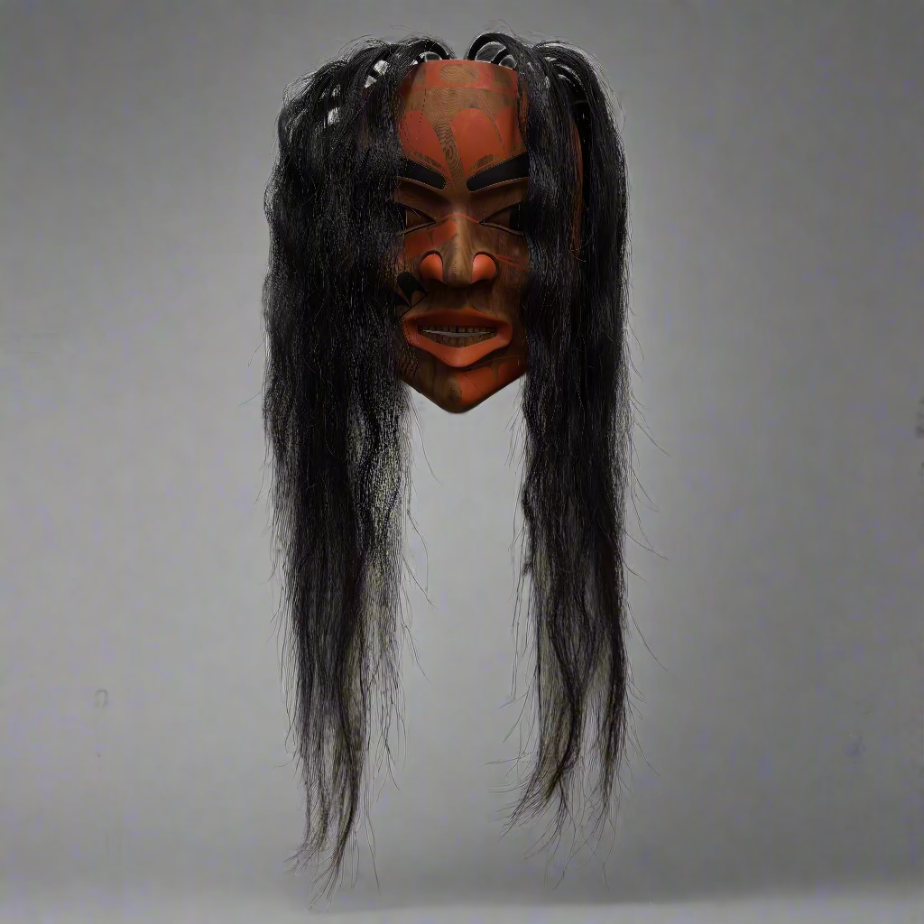 Jim Charlie Noble Woman Mask
