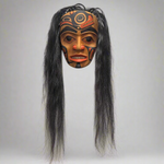 Jim Charlie Orca Mask -  - wood carving - House of Himwitsa Art Gallery