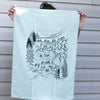 Tea Towel Organic - Tea Towel Organic -  - House of Himwitsa Native Art Gallery and Gifts