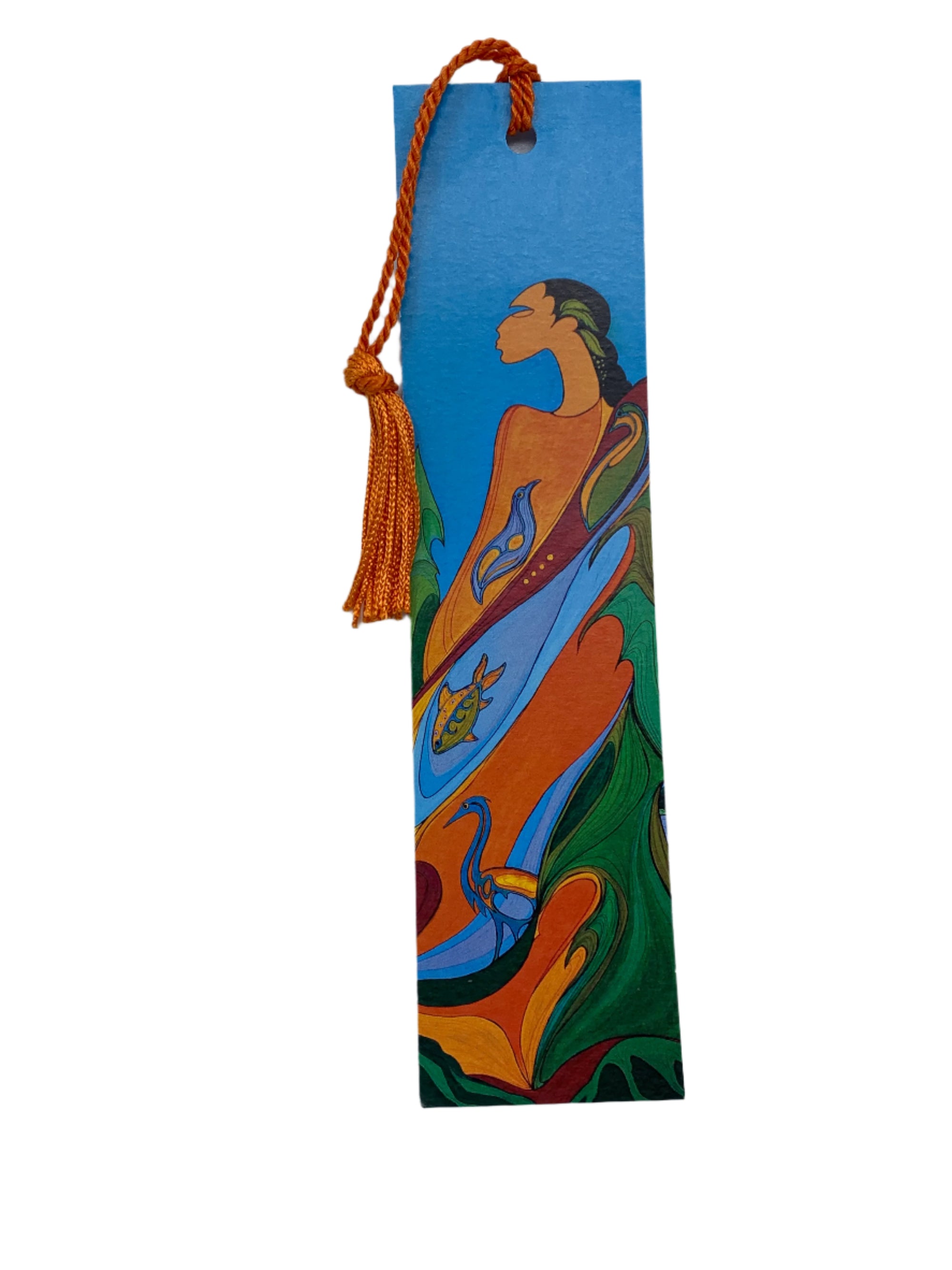 Bookmark Maxine Noel Earth Mother -  - Bookmark - House of Himwitsa Art Gallery