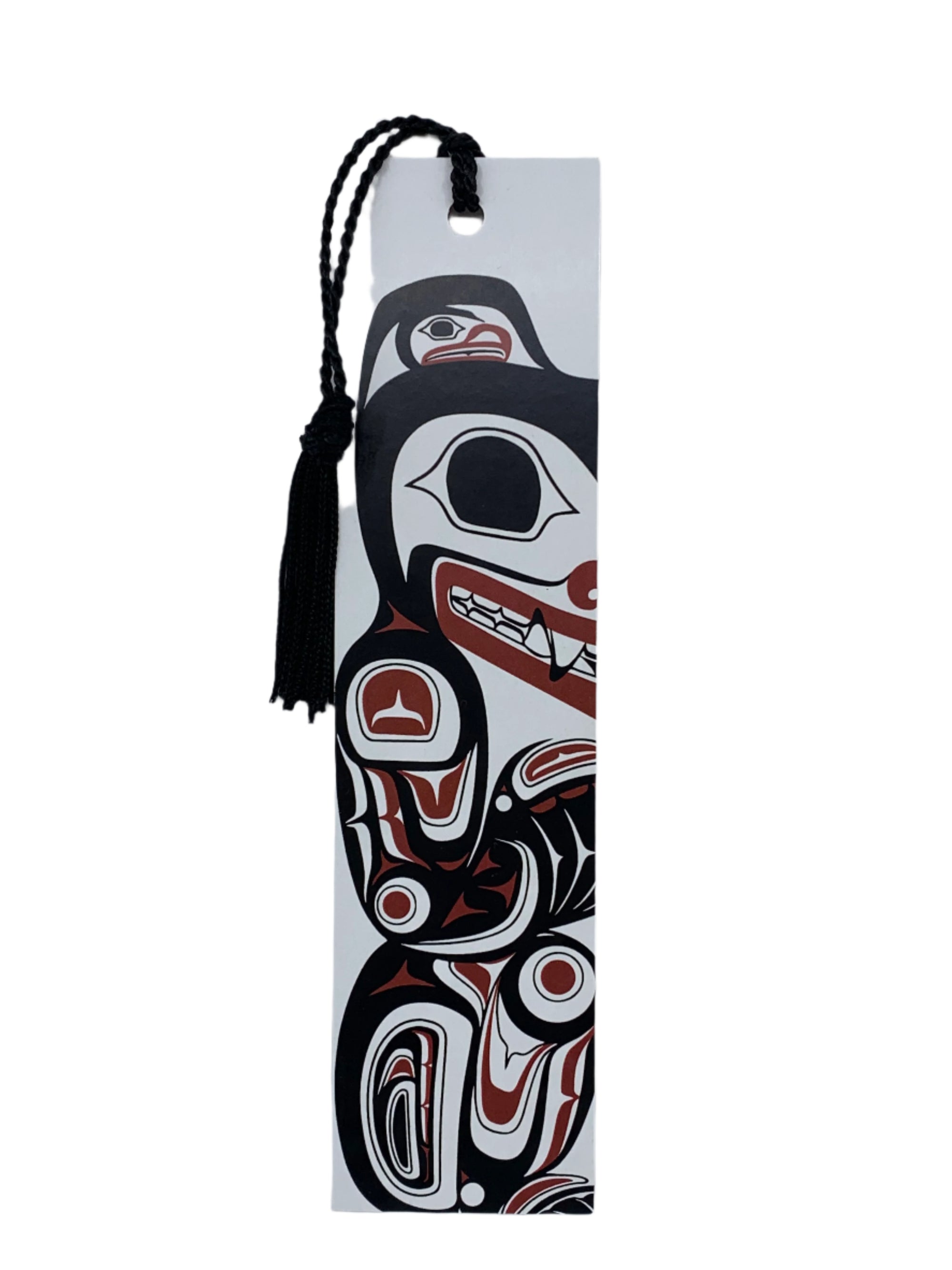 Bookmark Clarence Mills Grizzly Bear -  - Bookmark - House of Himwitsa Art Gallery