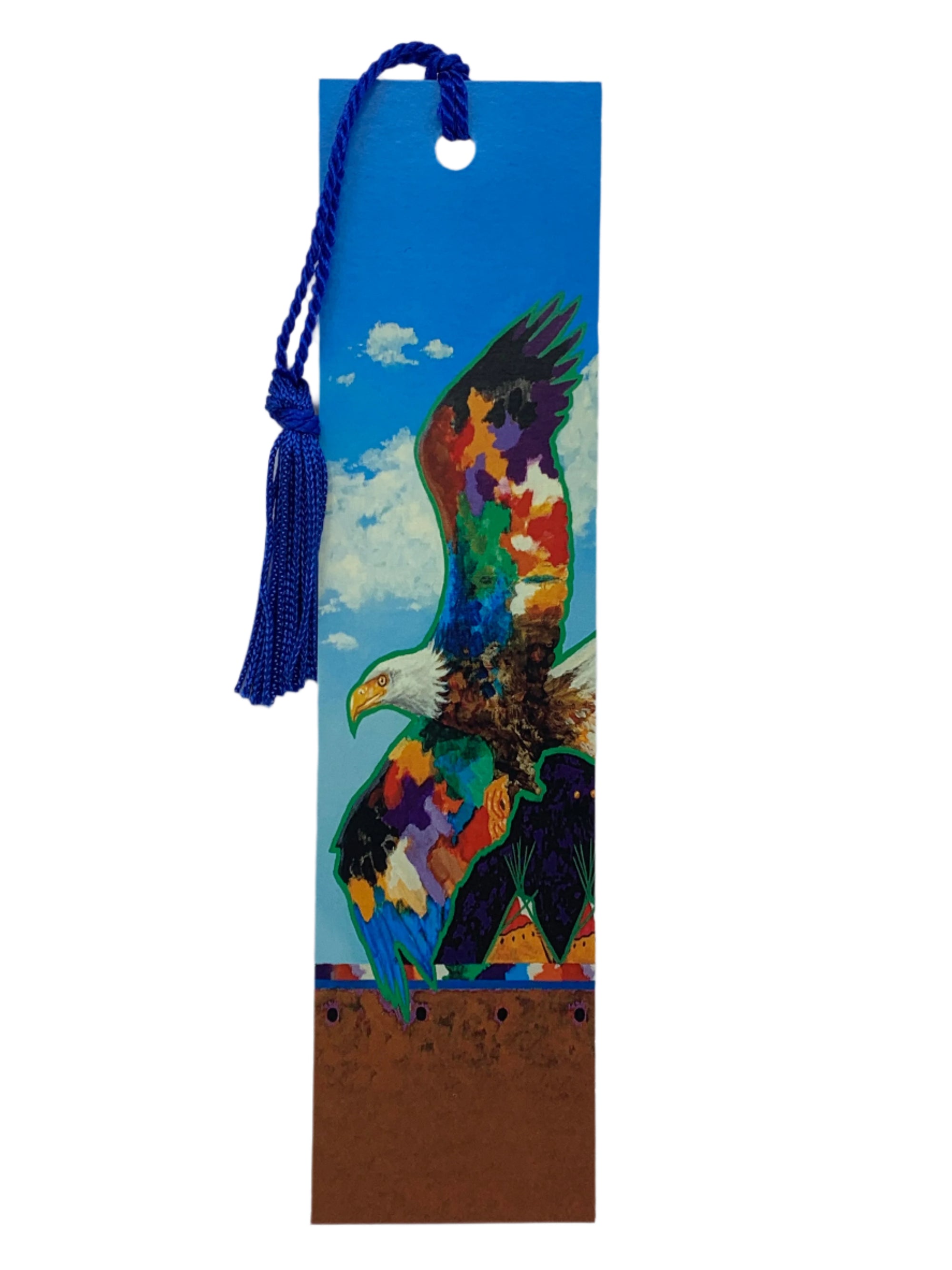 Bookmark John Balloue Messenger From Above -  - Bookmark - House of Himwitsa Art Gallery