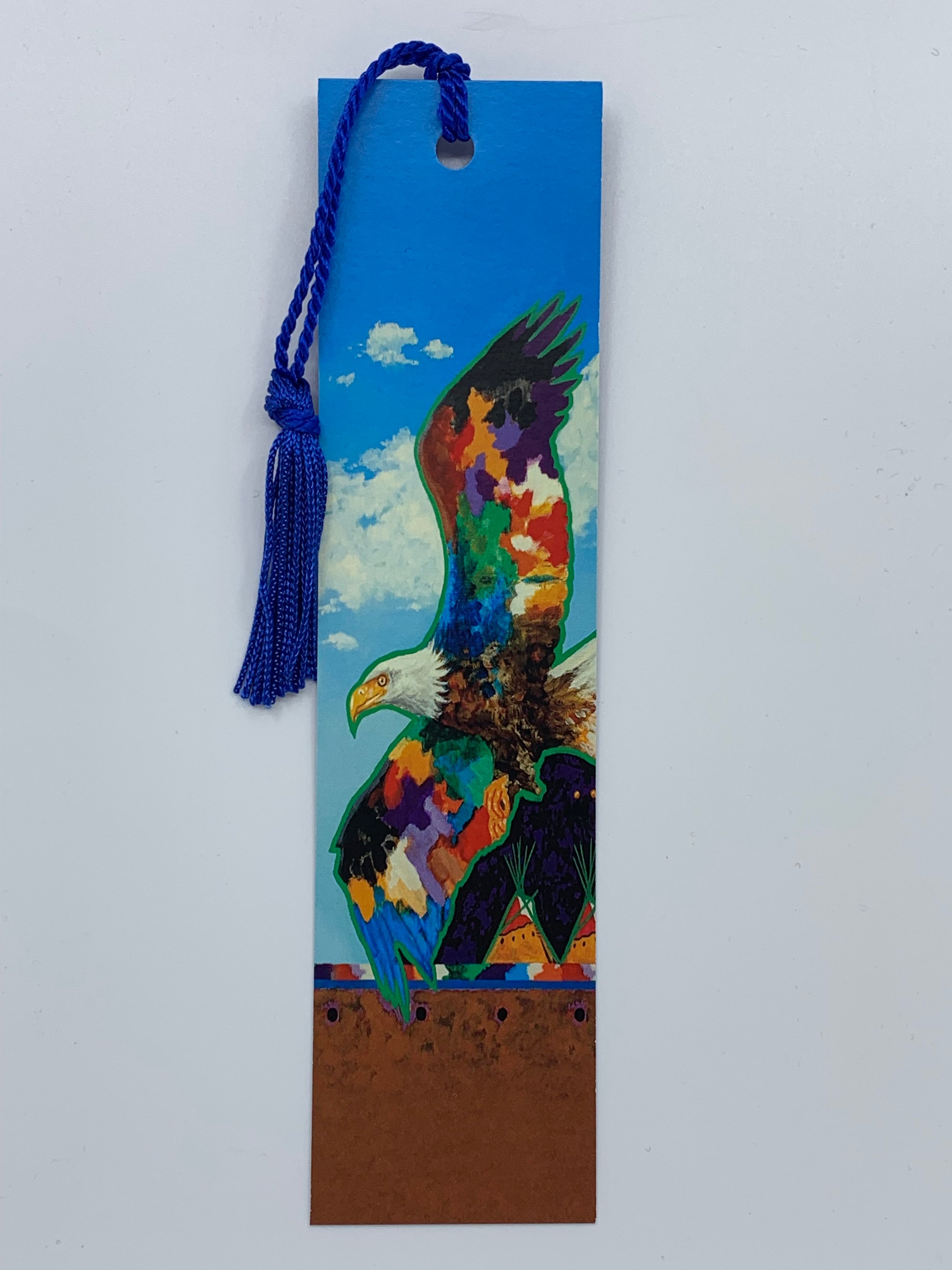 Bookmark John Balloue Messenger From Above -  - Bookmark - House of Himwitsa Art Gallery