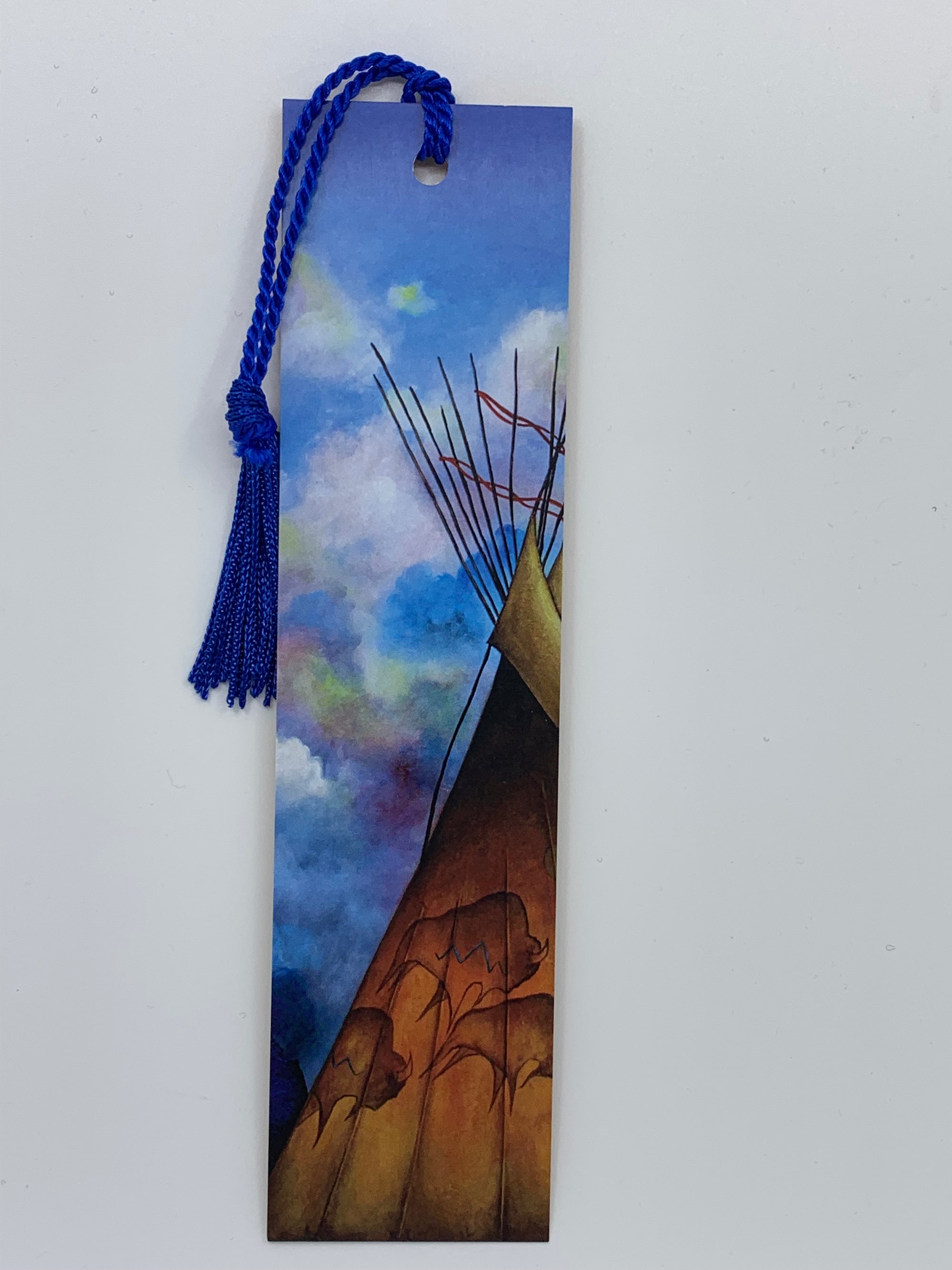 Bookmark Micqaela Jones Thunder Rolls -  - Bookmark - House of Himwitsa Art Gallery