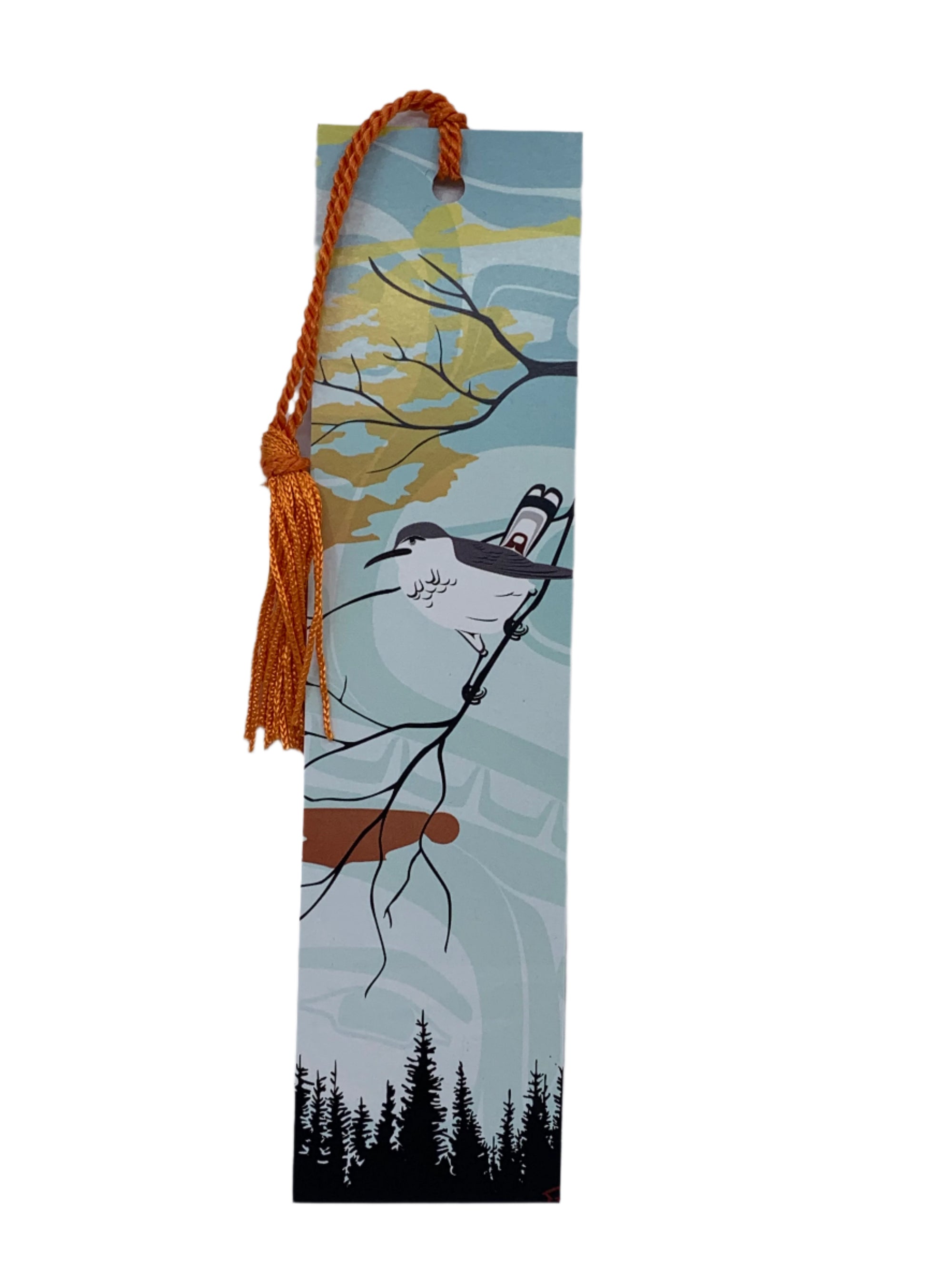 Bookmark Mark Preston Winter Coming Bird -  - Bookmark - House of Himwitsa Art Gallery