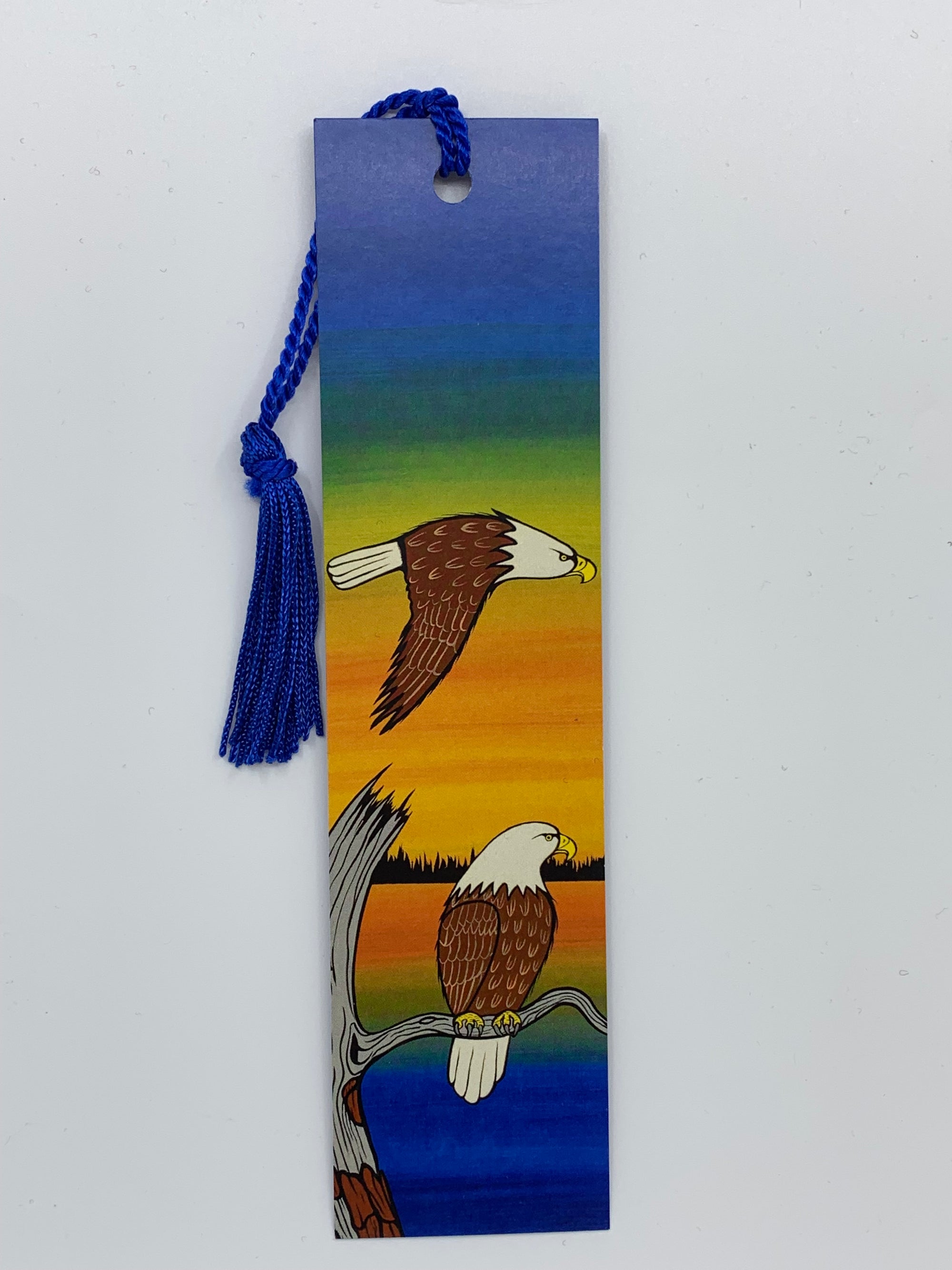 *Bookmark Kurt Flett Healing -  - Bookmark - House of Himwitsa Art Gallery