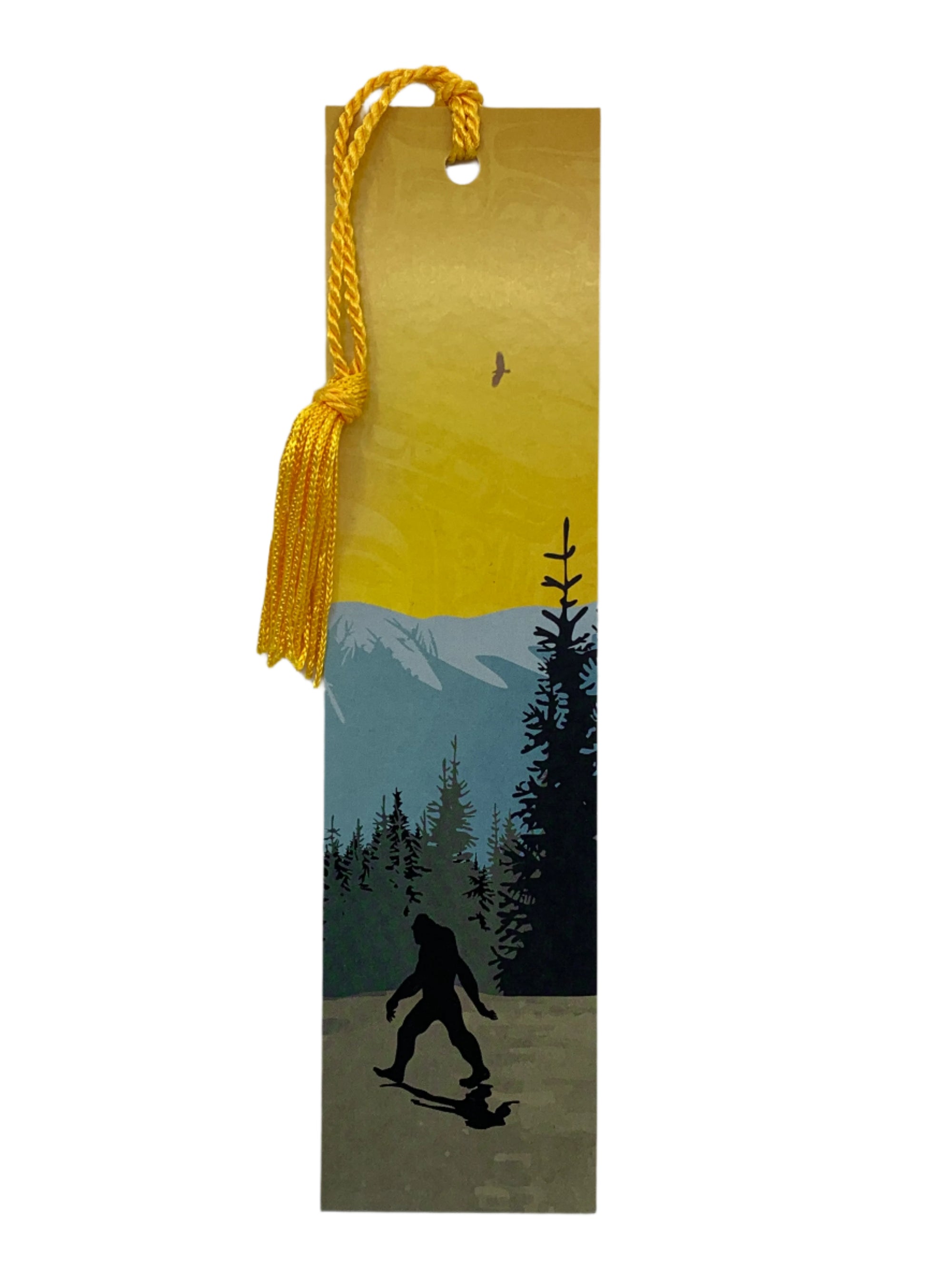 Bookmark Mark Preston Sasquatch -  - Bookmark - House of Himwitsa Art Gallery