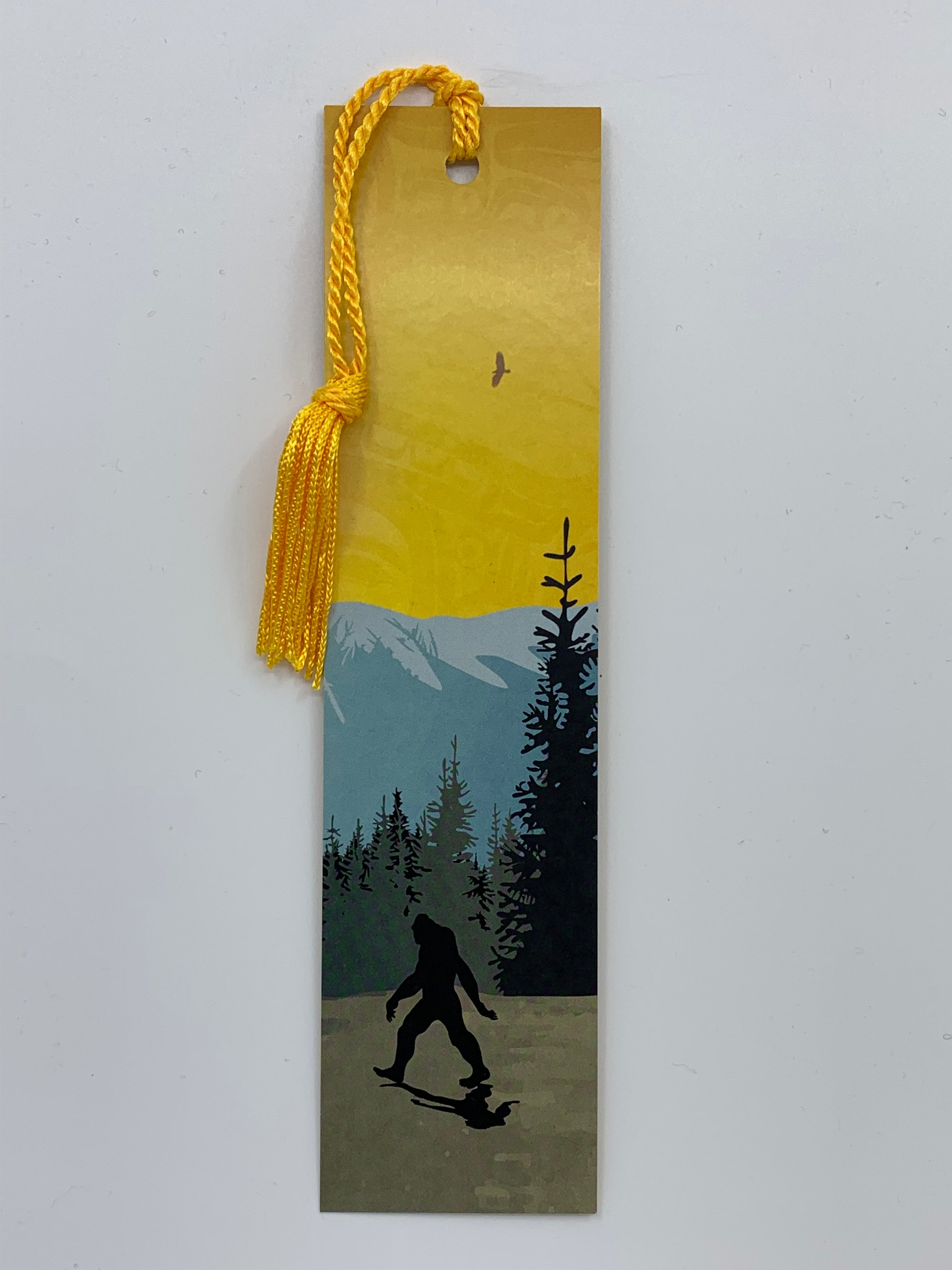 Bookmark Mark Preston Sasquatch -  - Bookmark - House of Himwitsa Art Gallery