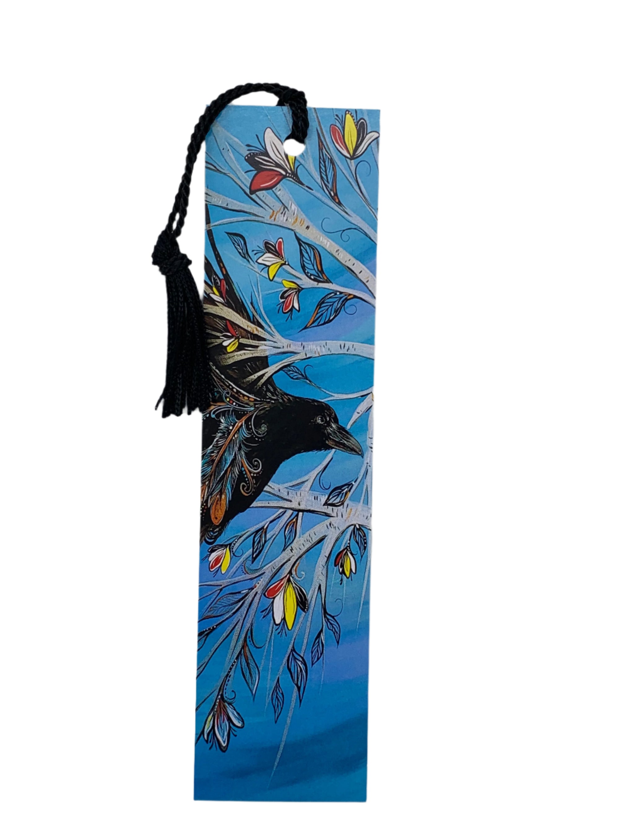 Bookmark Carla Joseph Raven Tree -  - Bookmark - House of Himwitsa Art Gallery