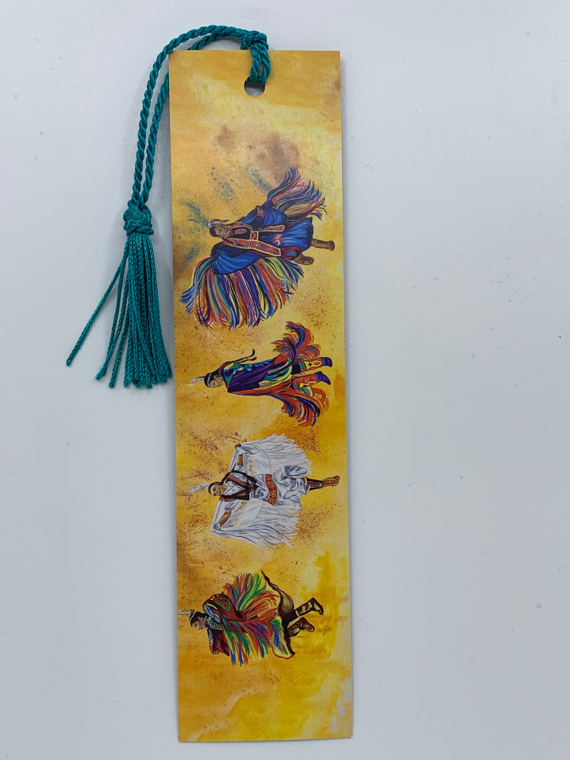 Bookmark Shawna Boulette Grapentine Resilient, Beautiful, Strong - Canadian Art Prints Inc. - Bookmark - House of Himwitsa Art Gallery