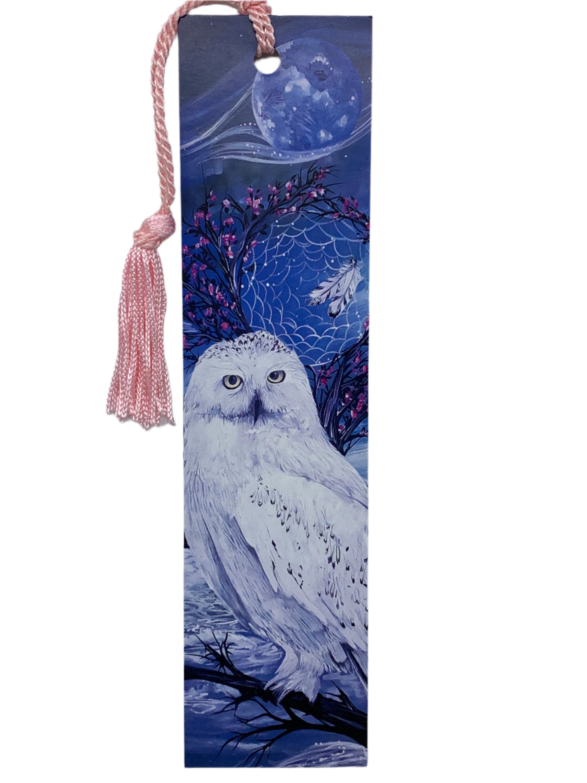 Bookmark Karen Erickson Midnight Wisdom - Canadian Art Prints Inc. - Bookmark - House of Himwitsa Art Gallery