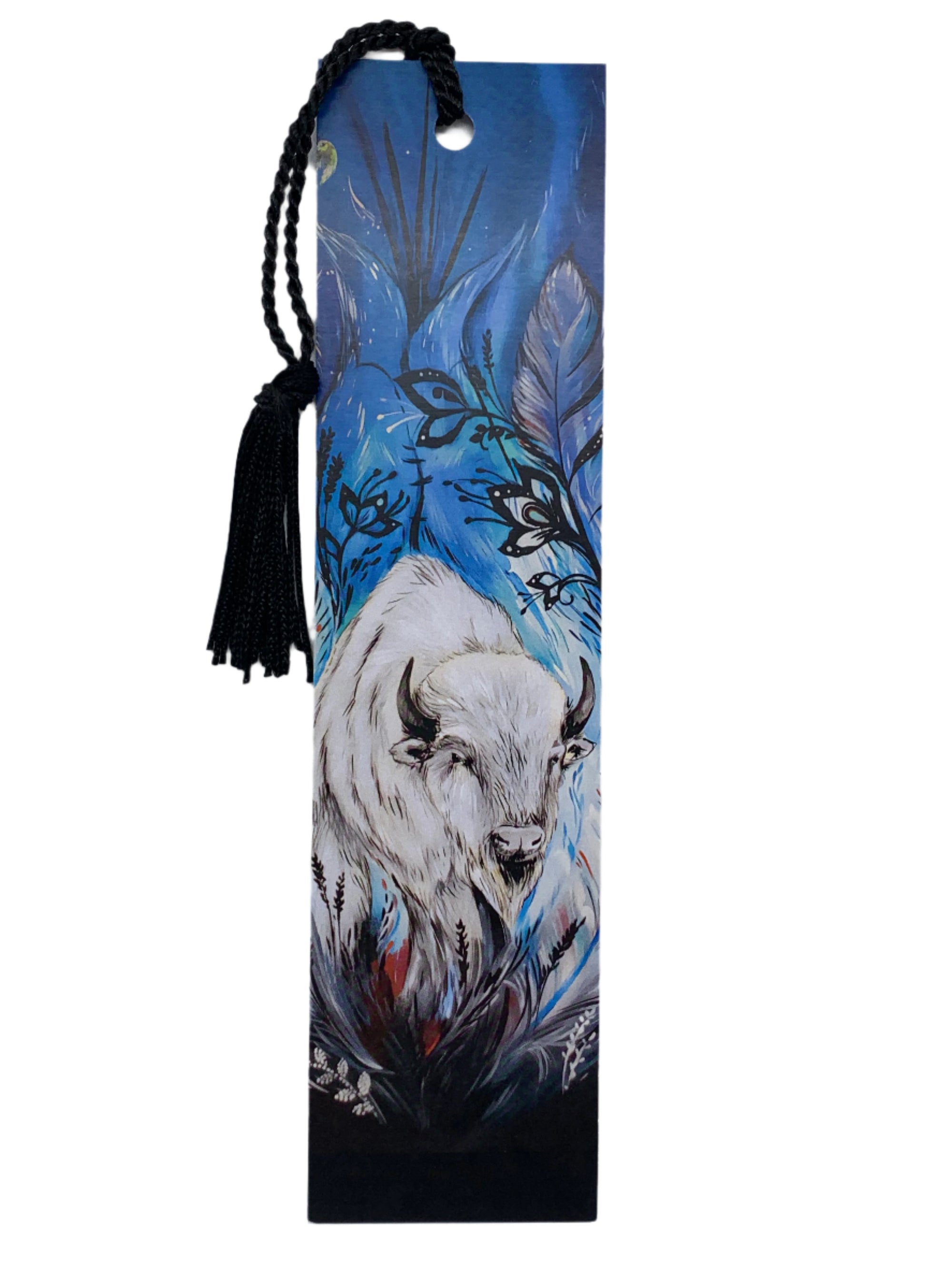 Bookmark Karen Erickson Spirit Buffalo - Canadian Art Prints Inc. - Bookmark - House of Himwitsa Art Gallery