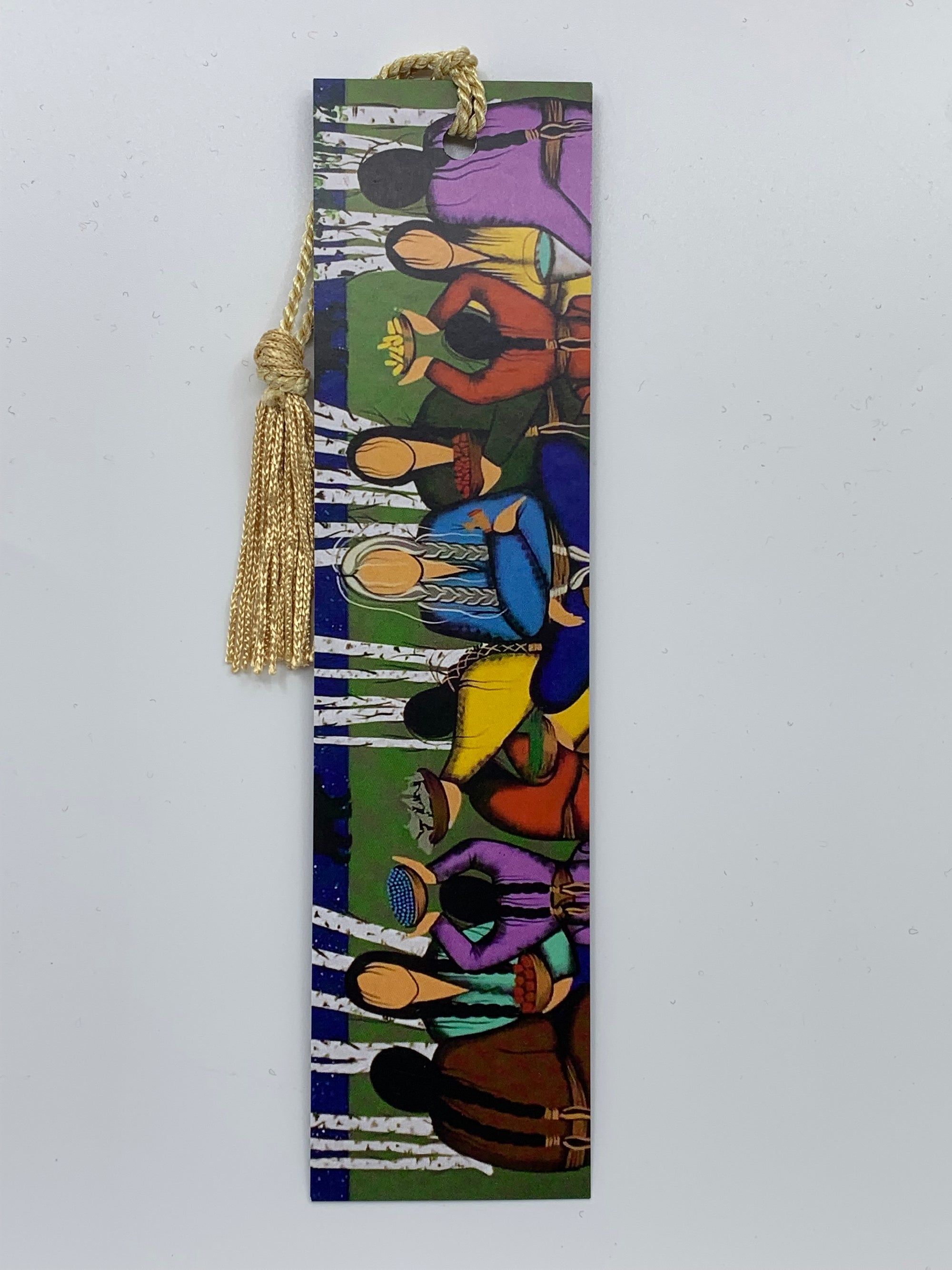 Bookmark Simone McLeod Giving Thanks For Who We Are -  - Bookmark - House of Himwitsa Art Gallery