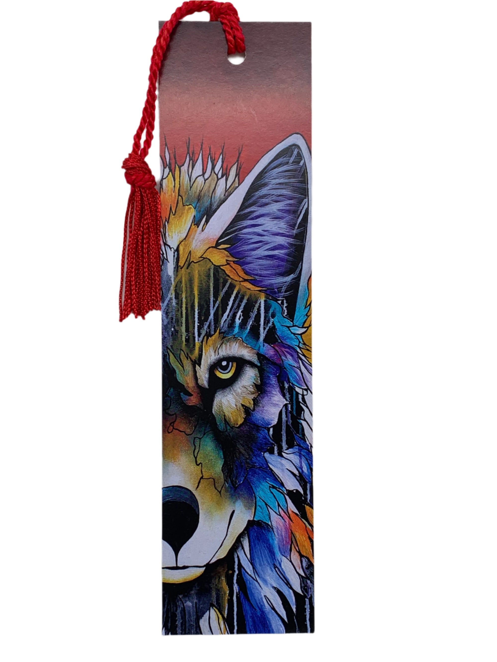 Bookmark Micqaela Jones The Bandit -  - Bookmark - House of Himwitsa Art Gallery