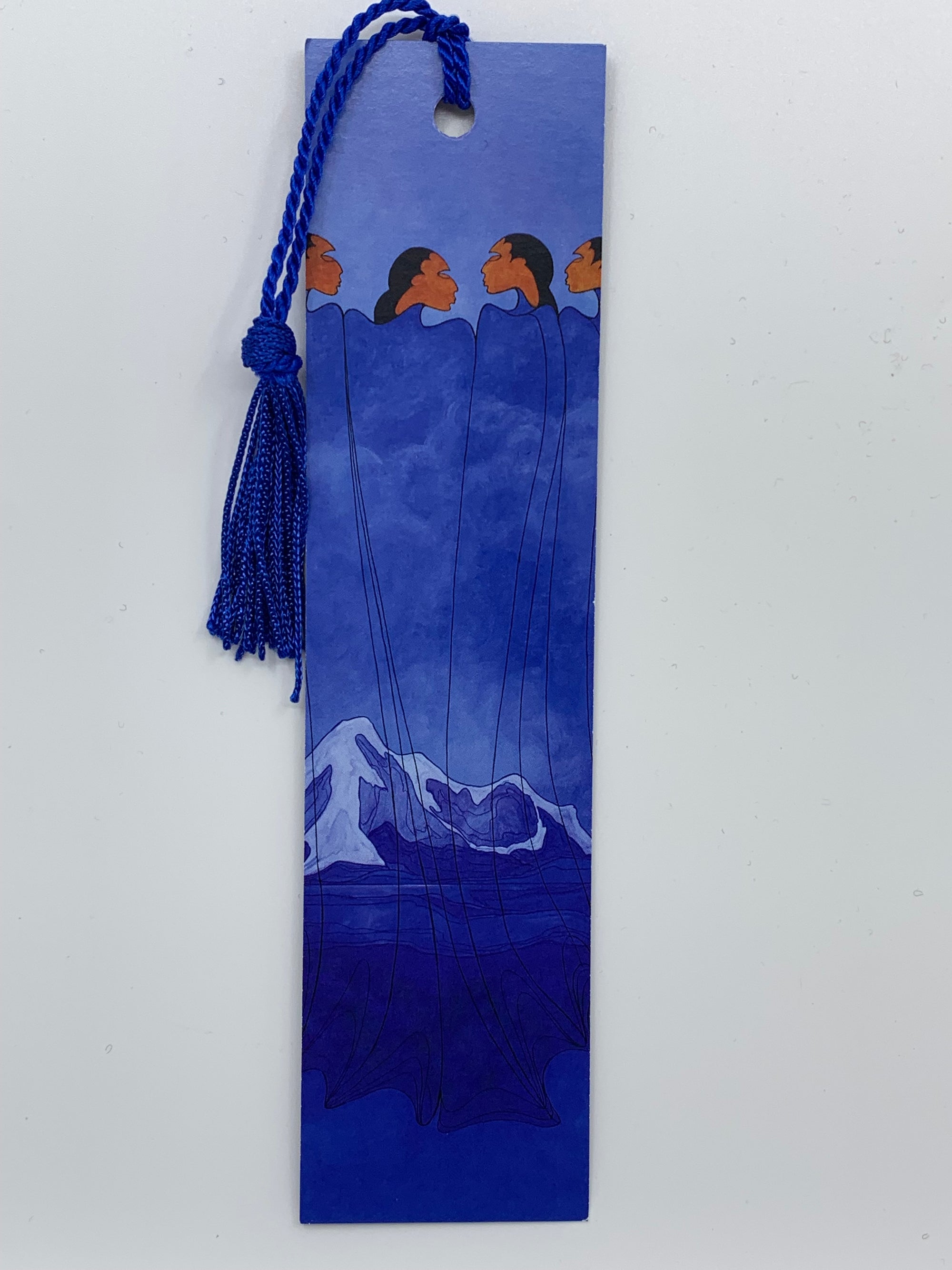 Bookmark Maxine Noel The Gathering Mountain -  - Bookmark - House of Himwitsa Art Gallery