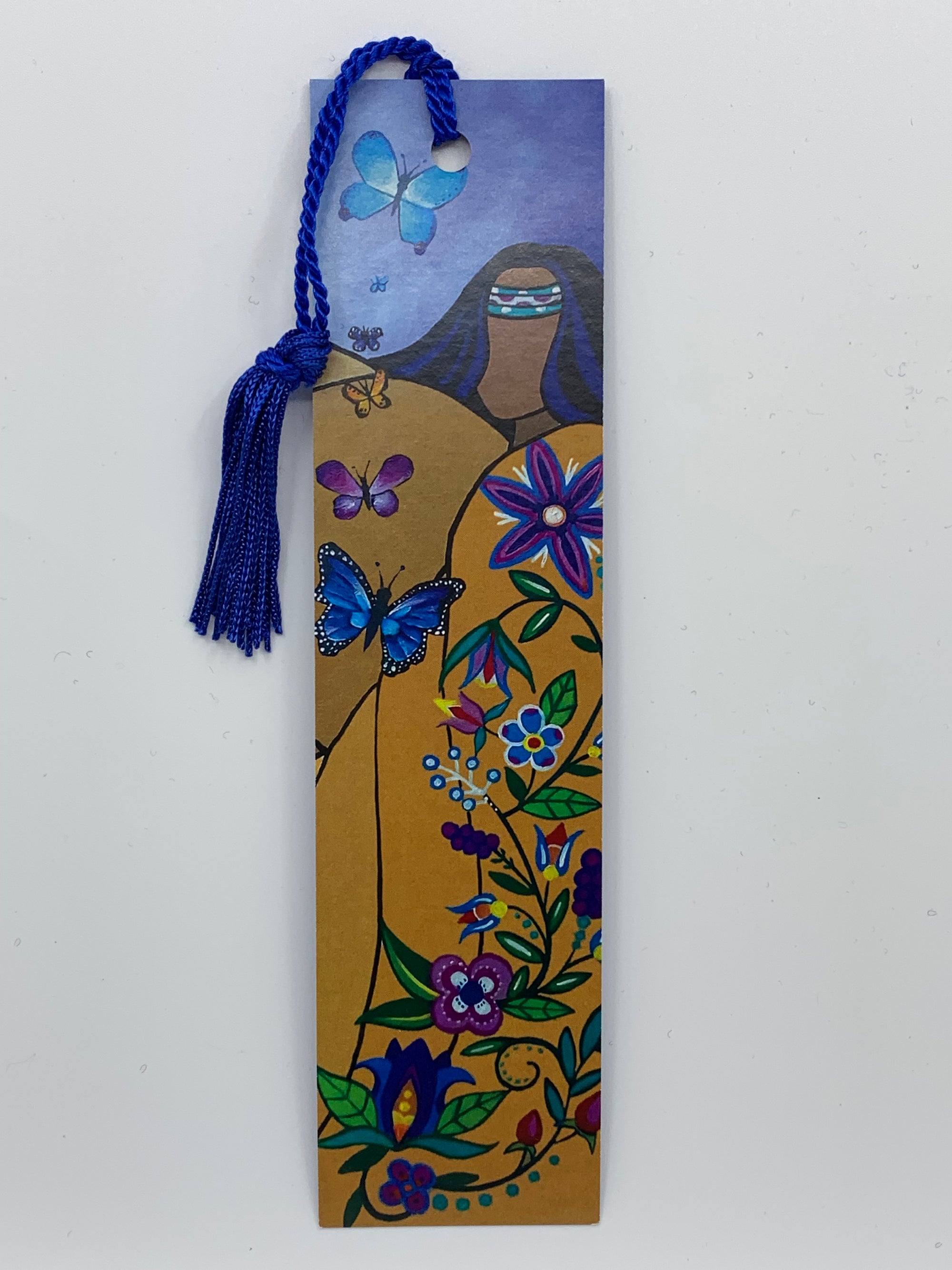 *Bookmark Pam Cailloux Floral Splendor - Canadian Art Prints Inc. - Bookmark - House of Himwitsa Art Gallery