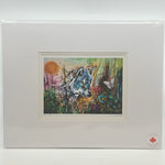 MATTED ART CARDS CARLA JOSEPH - Canadian Art Prints Inc. - Matted Art Card - House of Himwitsa Art Gallery