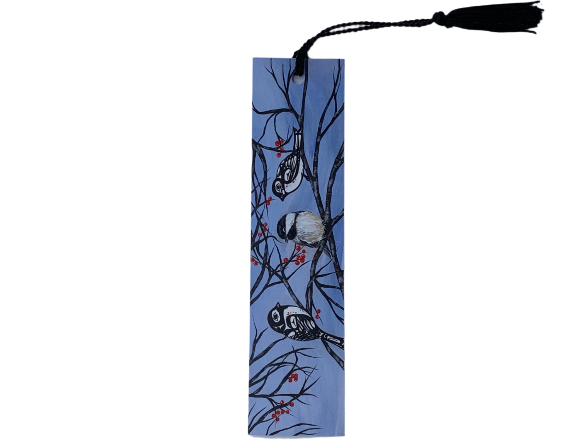 Bookmark Carla Joseph Chicadees -  - Bookmark - House of Himwitsa Art Gallery