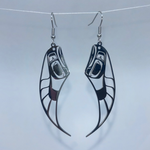 Colin Reid Steel Earrings - Colin Reid -  - House of Himwitsa Art Gallery