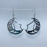 Colin Reid Steel Earrings - Colin Reid -  - House of Himwitsa Art Gallery