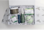 Fern Woman Luxury Artisan Gift Box | Juniper Fir + Balsam + Red Berries