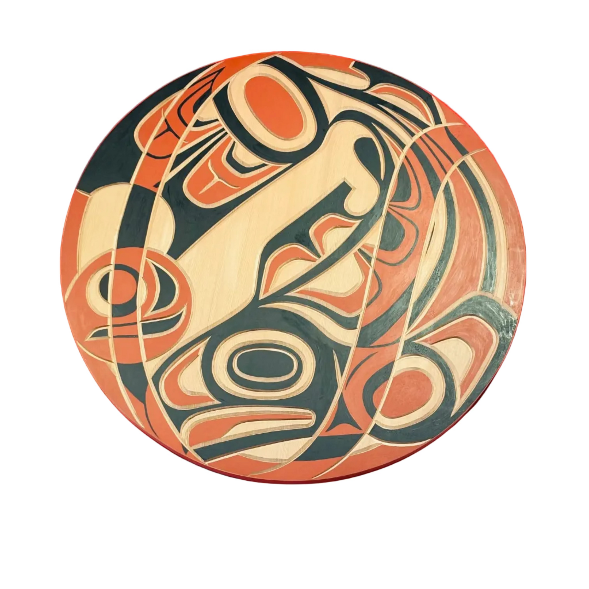 Jim Charlie Panel Salmon