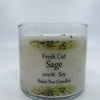 Peace Tree Candle  Fresh Cut Sage or Fresh Cut Sweetgrass 16oz - Peace Tree Candle  Fresh Cut Sage or Fresh Cut Sweetgrass 16oz -  - House of Himwitsa Native Art Gallery and Gifts