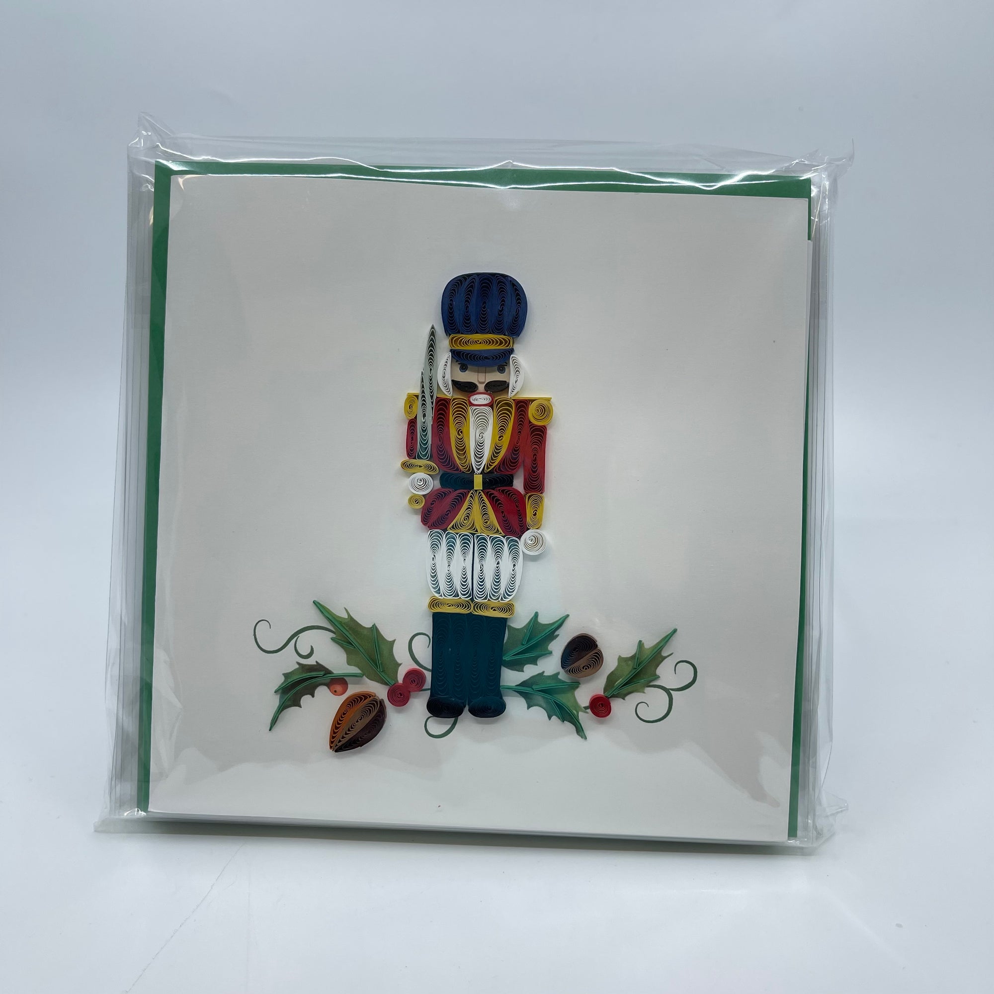 Quilling Card : Nutcracker - Quilling Card : Nutcracker -  - House of Himwitsa Native Art Gallery and Gifts