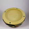 Randy Adams "Raven The Teacher" Bowl  with Abalone Inlay -  - CARVED BOWL - House of Himwitsa Art Gallery
