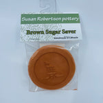 Susan Robertson Tofino Brown Sugar Saver - 5007BSSTW (TREE WIND) - 5007BSSTW - House of Himwitsa Native Art Gallery and Gifts