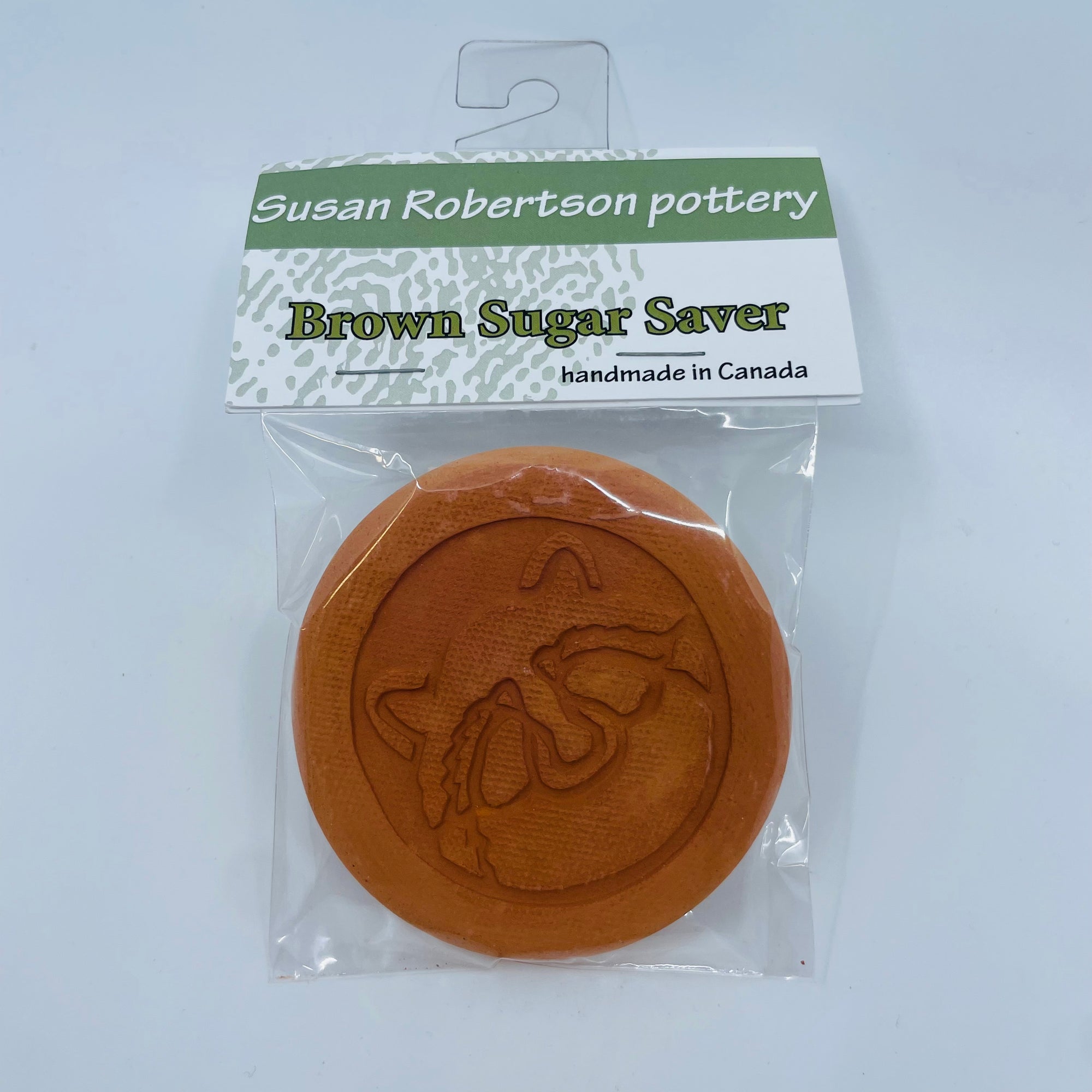 Susan Robertson Tofino Brown Sugar Saver - 5007BSSRAC (raccoon) - 5007BSSRAC - House of Himwitsa Native Art Gallery and Gifts