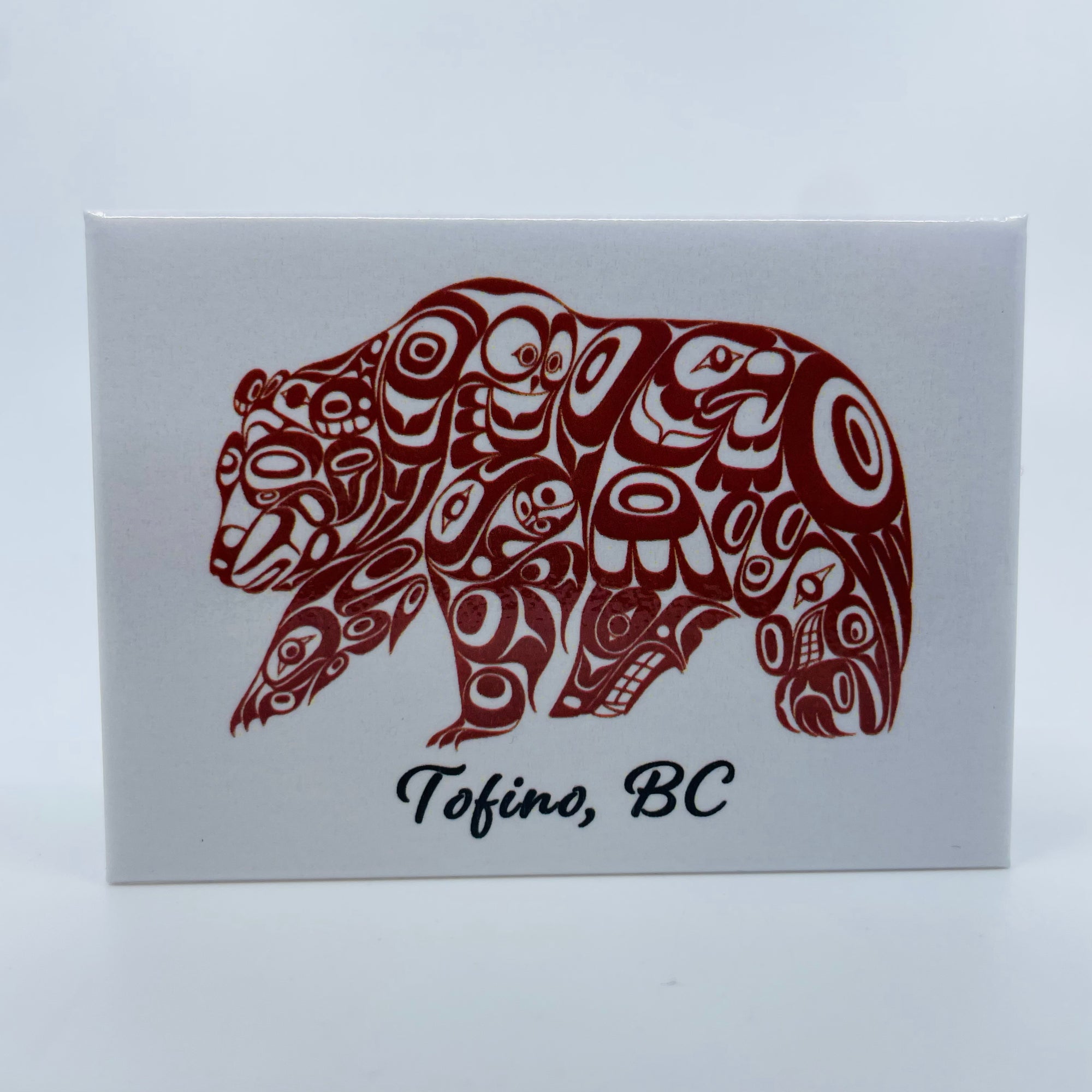 Magnet Jonathan Erickson Bear Tofino -  - Magnet - House of Himwitsa Art Gallery