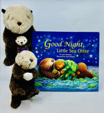 Good Night Sea Otter HC - Good Night Sea Otter HC -  - House of Himwitsa Native Art Gallery and Gifts