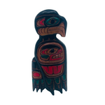Artie George Magnets - Eagle V4 - WM-Magnets-26 - House of Himwitsa Native Art Gallery and Gifts