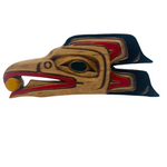 Artie George Magnets - Raven V3 - WM-Magnets-27 - House of Himwitsa Native Art Gallery and Gifts
