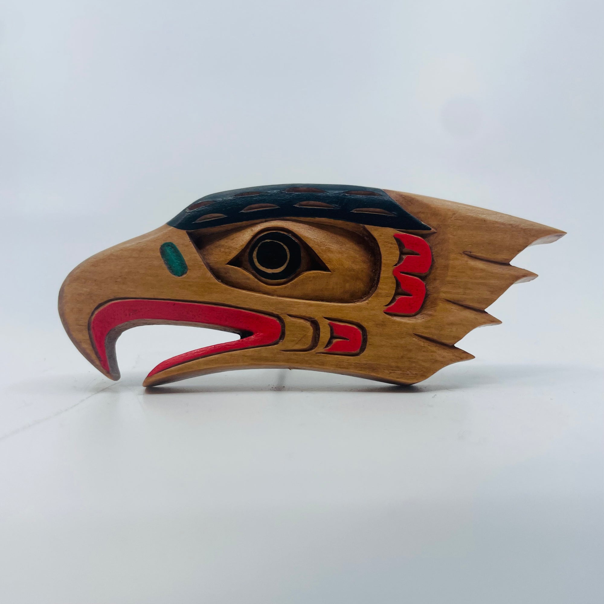 Artie George Magnets - Eagle v1 - WM-Magnets-3 - House of Himwitsa Native Art Gallery and Gifts
