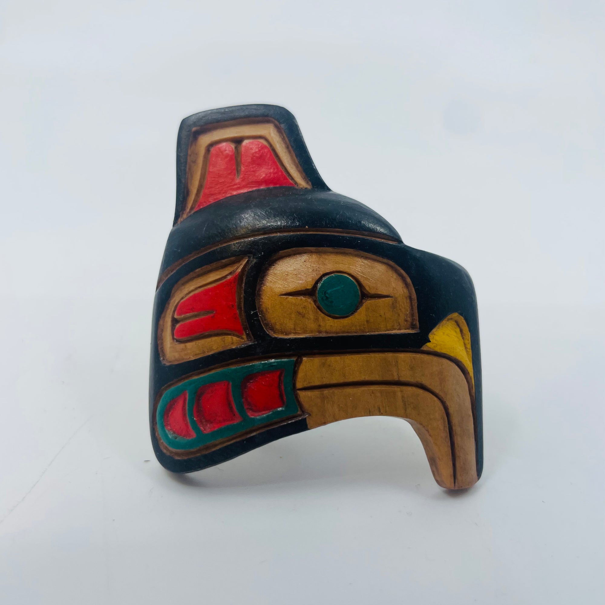 Artie George Magnets - Eagle v4 - WM-Magnets-31 - House of Himwitsa Native Art Gallery and Gifts
