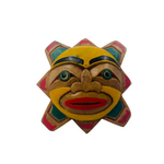 Artie George Magnets - Sun - WM-Magnets-13 - House of Himwitsa Native Art Gallery and Gifts