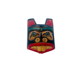 Artie George Magnets - Beaver - WM-Magnets-11a - House of Himwitsa Native Art Gallery and Gifts