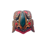Artie George Magnets - Frog - WM-Magnets-23 - House of Himwitsa Native Art Gallery and Gifts