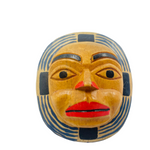 Artie George Magnets - Moon Mask v2 - WM-Magnets-16 - House of Himwitsa Native Art Gallery and Gifts