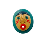 Artie George Magnets - Moon v1 Vision - WM-Magnets-5 - House of Himwitsa Native Art Gallery and Gifts