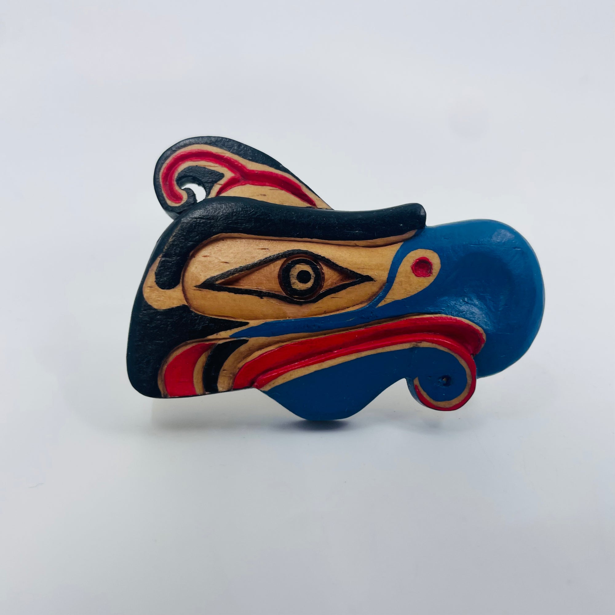 Artie George Magnets - Thunderbird - WM-Magnets-8 - House of Himwitsa Native Art Gallery and Gifts