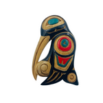 Artie George Magnets - Hummingbird - WM-Magnets-17 - House of Himwitsa Native Art Gallery and Gifts