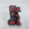 Artie George Magnets - Bear - WM-Magnets-2 - House of Himwitsa Native Art Gallery and Gifts