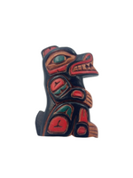 Artie George Magnets - Bear - WM-Magnets-2 - House of Himwitsa Native Art Gallery and Gifts